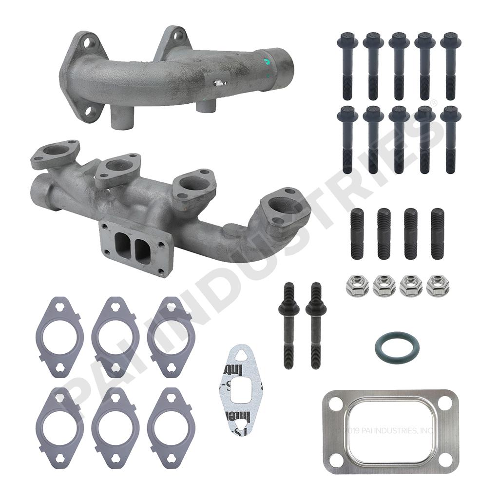 Cummins ISB/QSB Exhaust Manifold Kit image 0