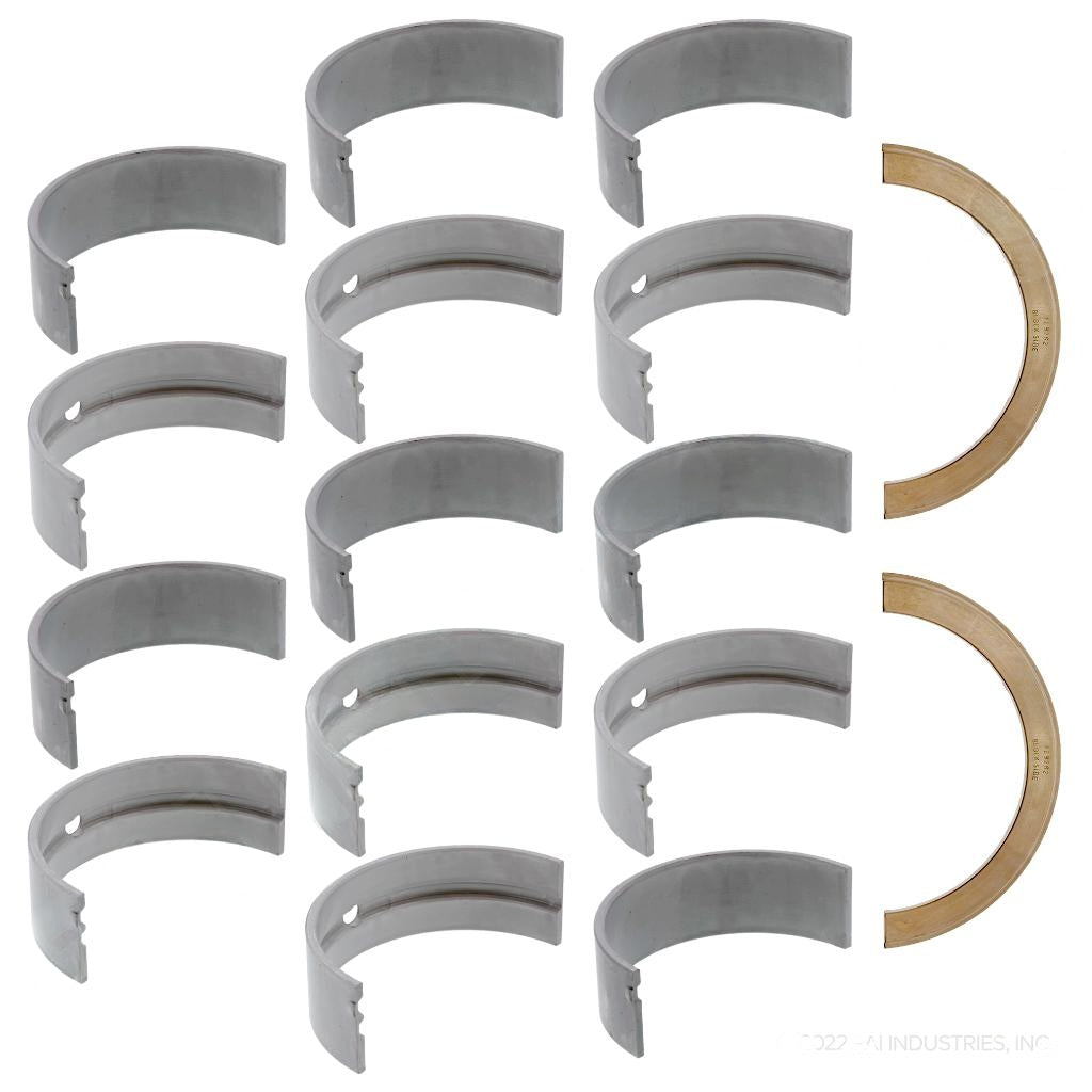 Caterpillar 3406 B/C/E/C15 Main Bearing Kit 2436718 image 0
