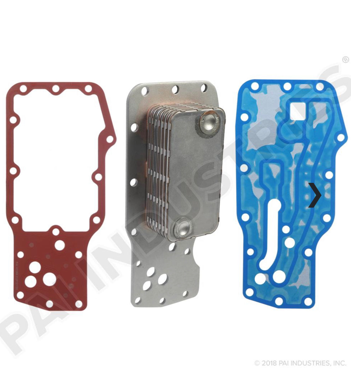 03-07 Dodge 5.9L 24 Valve Commonrail Cummins Oil Cooler Kit 3959031 image 0