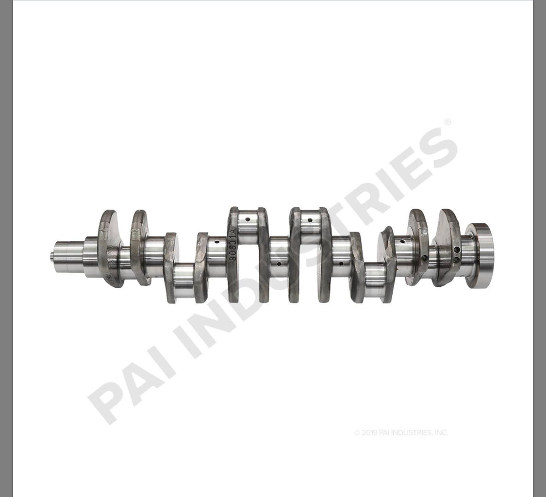 Crankshaft w/o Gear Cummins 6B Series Application 3929037 image 0