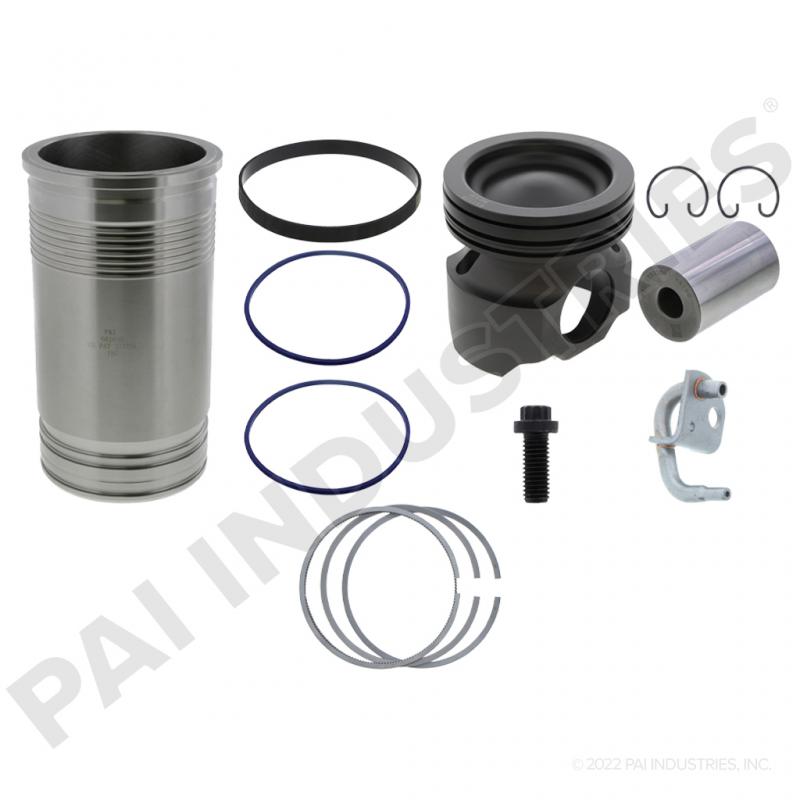 Detroit Diesel 12.7L Upgraded Monotherm Piston Inframe Kit image 1
