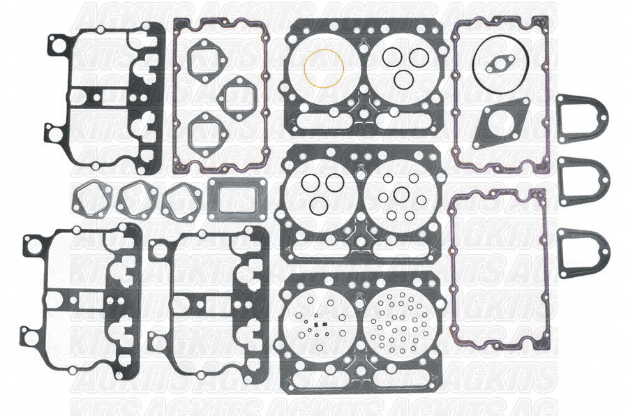 Interstate Mcbee Cummins N-14 STC Upper Gasket Kit, 4089368 image 0