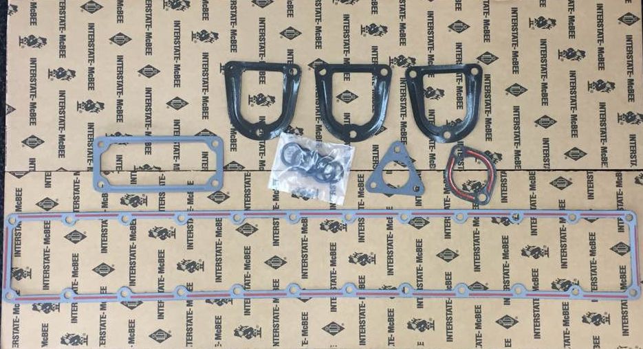 Cummins Cross Bolt Aftercooler Gasket Set image 0
