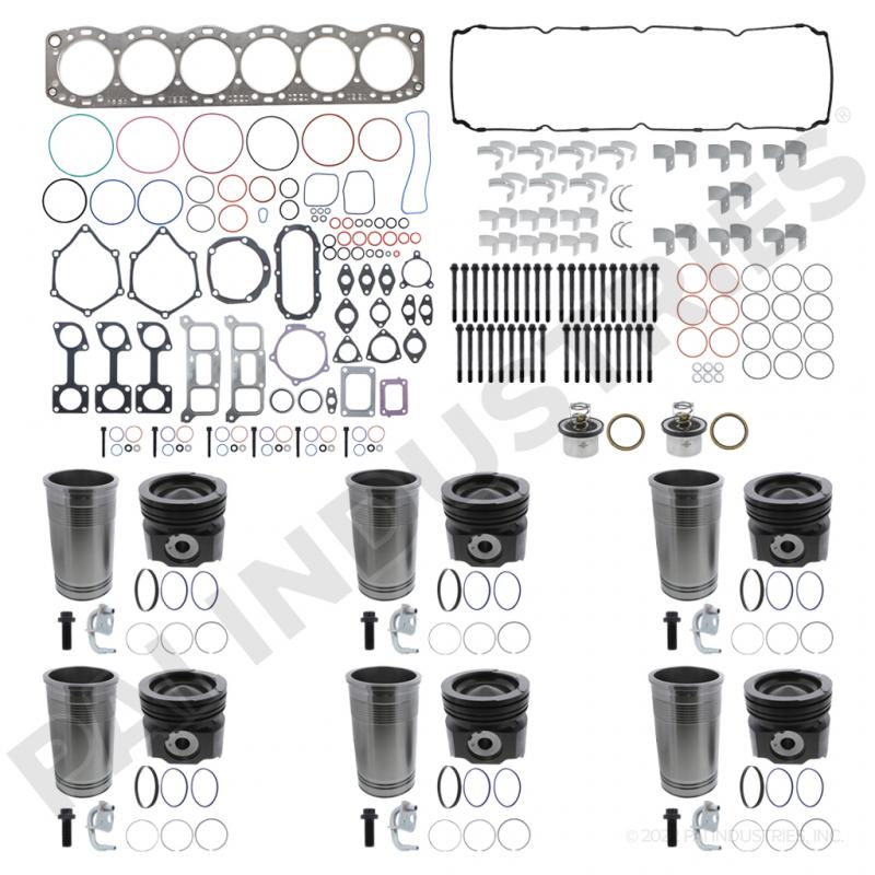 Detroit Diesel 14L Monotherm Piston Inframe Kit image 0