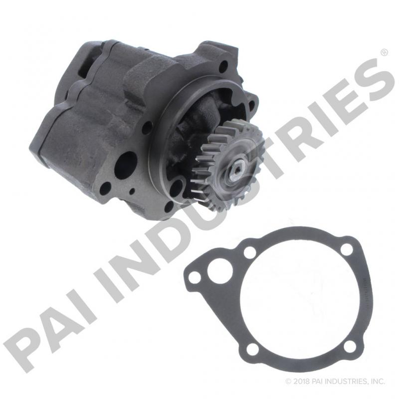 Cummins N14 Celect/STC Oil Pump, New (Helical Gear) image 0