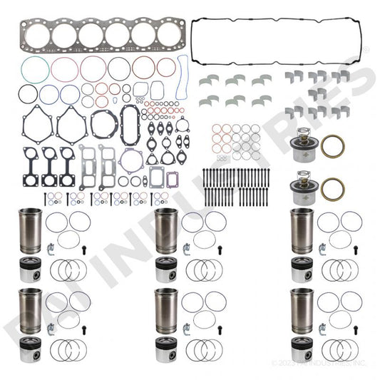 Detroit Diesel Series 60 14L Inframe Overhaul Rebuild Kit (2 Piece Piston) image 0