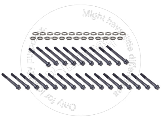 HEAD BOLT KIT 3406E/C15 image 0