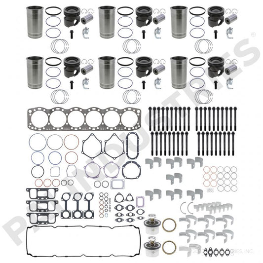 Detroit Diesel 12.7L Upgraded Monotherm Piston Inframe Kit image 0