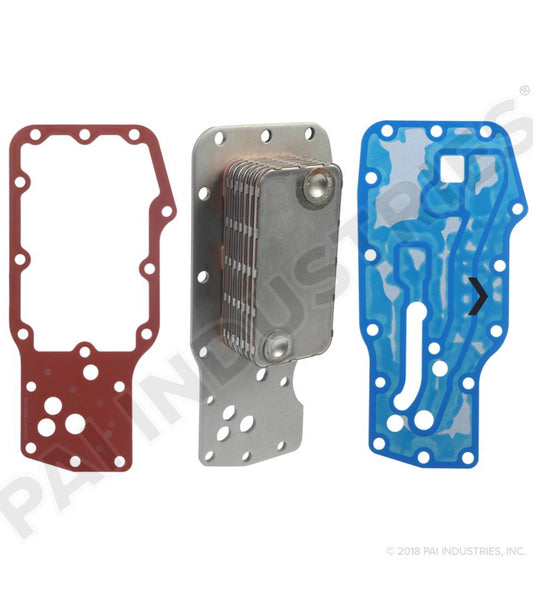 03-07 Dodge 5.9L 24 Valve Commonrail Cummins Oil Cooler Kit 3959031 image 0