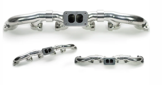 Full Tilt Detroit Series 60 Low Mount Manifold 12.7L or 14.0L non EGR Engines image 0