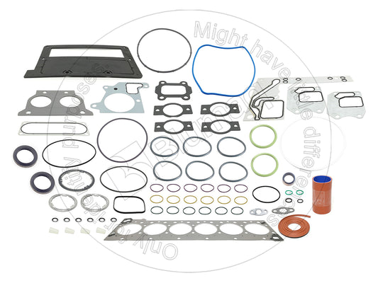 ISX15 Dual Cam Upper Gasket Set 4352145 image 0