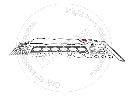 ISX15 Single Cam Upper Gasket Set 4376104 image 0