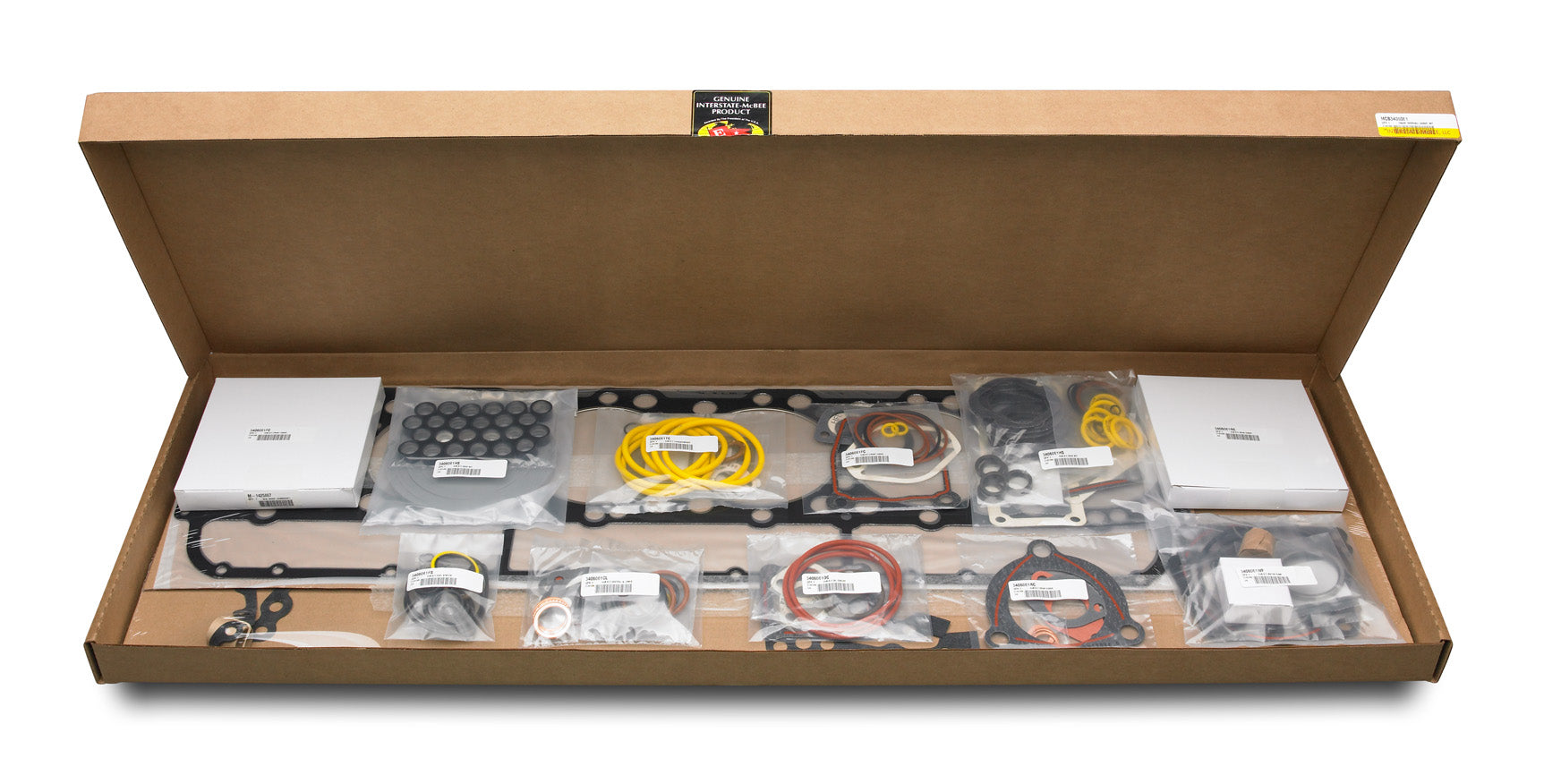 Caterpillar 3406C In Chassis Gasket Set (ROUND PORT EXHAUST) image 0