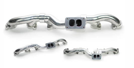 Full Tilt Detroit Series 60 S Shaped Manifold 12.7L or 14.0L non-EGR engines image 0