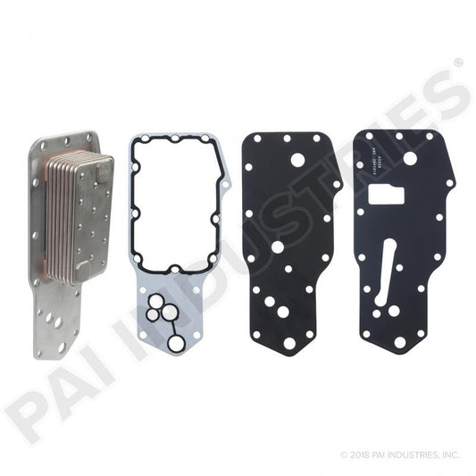 89-02 5.9L 12V/24V Cummins Oil Cooler 3957544 image 0
