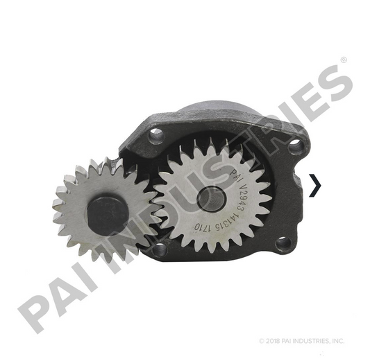 Oil Pump Assembly, ’03+ Dodge Cummins 5.9 / 6.7 24V ISBE Common Rail Diesel Engines 4988801 image 0