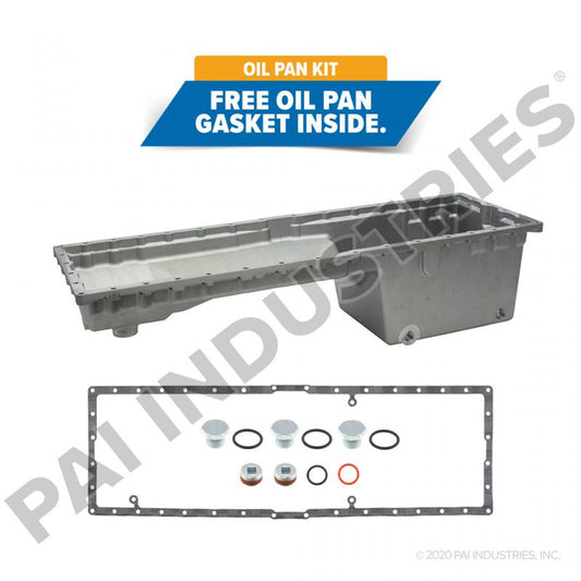 Caterpillar 3406B and C Oil Pan, 7C3236 image 0