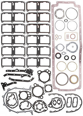 Cummins Big Cam 4 Lower Gasket Set 3801454 image 0